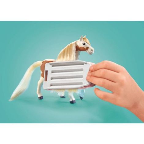 Playmobil - Ellie si cal cu par - poza 4