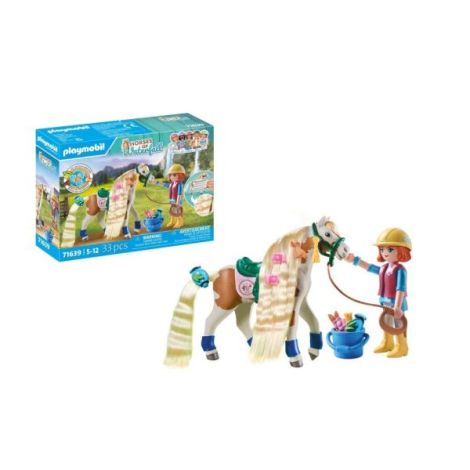 Playmobil - Ellie si cal cu par - poza 5