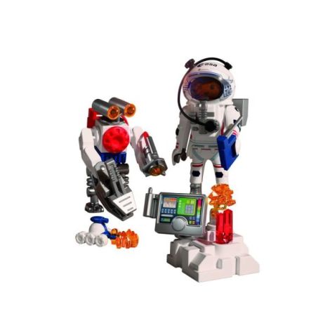 Playmobil - ESA Astronaut si robot - poza 2