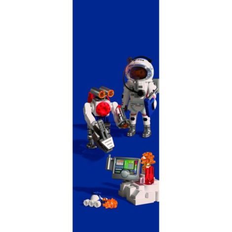 Playmobil - ESA Astronaut si robot - poza 5