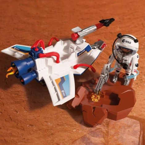 Playmobil - ESA Planor de explorare spatiala - poza 4