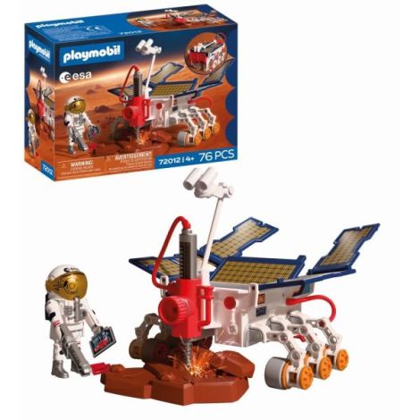 Playmobil - ESA Vehicul de explorare pe Marte - poza 1