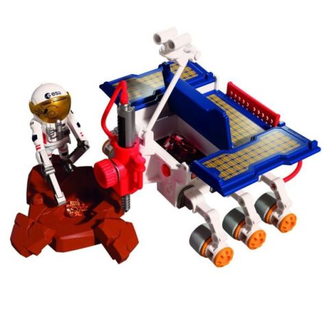 Playmobil - ESA Vehicul de explorare pe Marte - poza 2