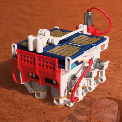 Playmobil - ESA Vehicul de explorare pe Marte - poza 4