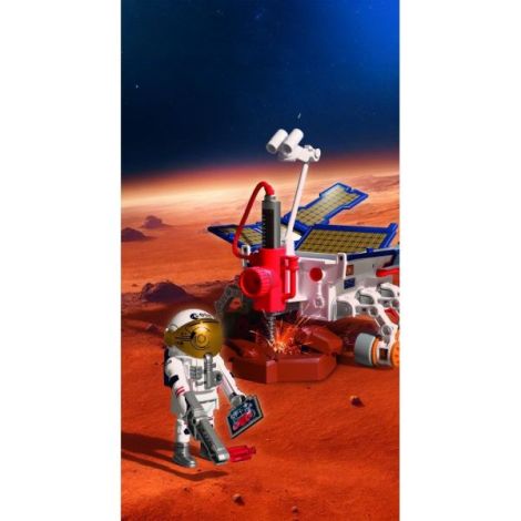Playmobil - ESA Vehicul de explorare pe Marte - poza 5