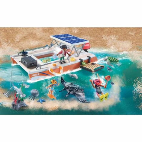 Playmobil - Examinarea barierelor de corali - poza 1