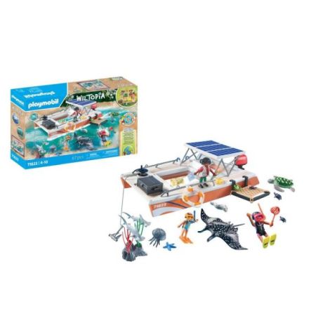 Playmobil - Examinarea barierelor de corali - poza 2