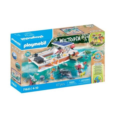 Playmobil - Examinarea barierelor de corali - poza 3