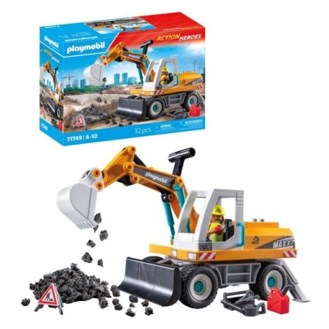 Playmobil - Excavator mare Playmobil - poza 1