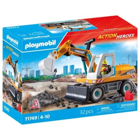 Playmobil - Excavator mare Playmobil - poza 2