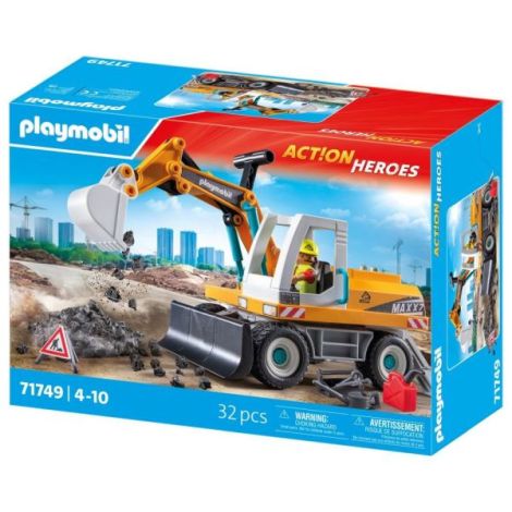 Playmobil - Excavator mare Playmobil - poza 3