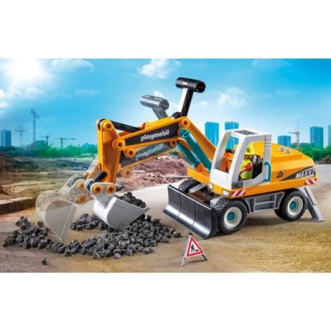 Playmobil - Excavator mare Playmobil - poza 4
