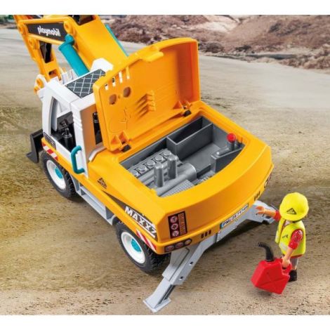 Playmobil - Excavator mare Playmobil - poza 5