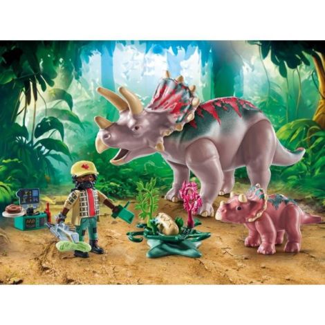Playmobil - Familia Triceratops - poza 4