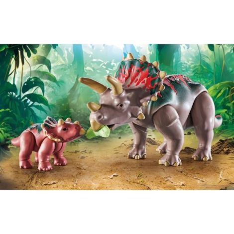 Playmobil - Familia Triceratops - poza 5