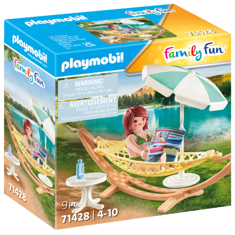 Playmobil - Femeie In Hamac - poza 1