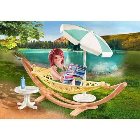 Playmobil - Femeie In Hamac - poza 2