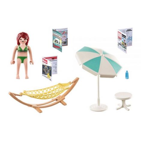 Playmobil - Femeie In Hamac - poza 3