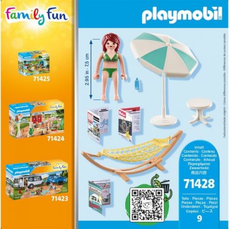Playmobil - Femeie In Hamac - poza 4