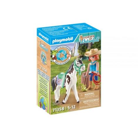Playmobil - Femeie Si Calut - poza 2