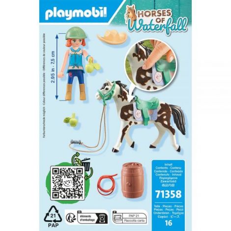 Playmobil - Femeie Si Calut - poza 3