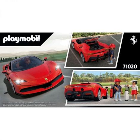 Playmobil - Ferrari Sf90 Stradale - poza 3
