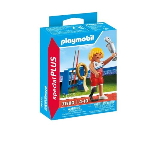 Playmobil - Figurina aruncator de sulite - poza 1