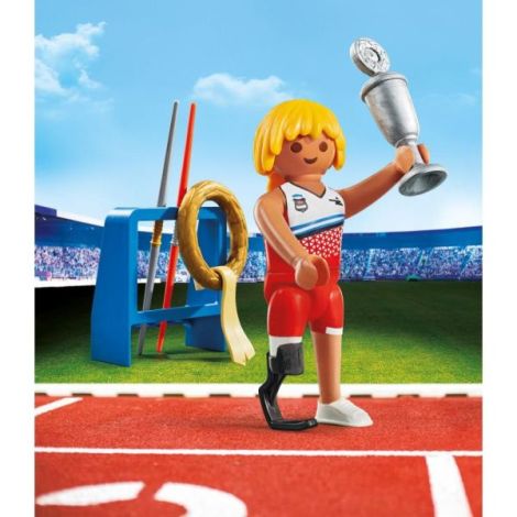 Playmobil - Figurina aruncator de sulite - poza 2