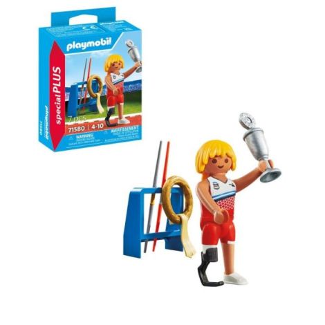 Playmobil - Figurina aruncator de sulite - poza 3