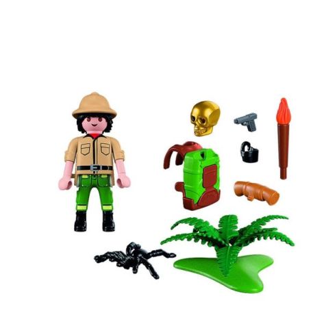 Playmobil - Figurina aventurier cu accesorii - poza 2