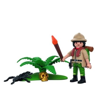 Playmobil - Figurina aventurier cu accesorii - poza 3