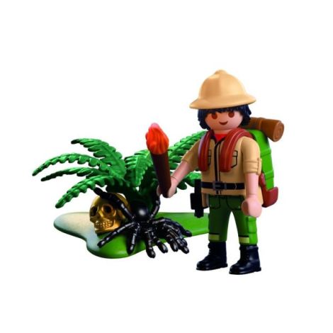Playmobil - Figurina aventurier cu accesorii - poza 4