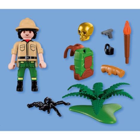 Playmobil - Figurina aventurier cu accesorii - poza 5