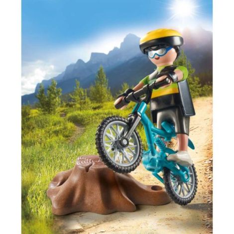 Playmobil - Figurina ciclist montan - poza 4
