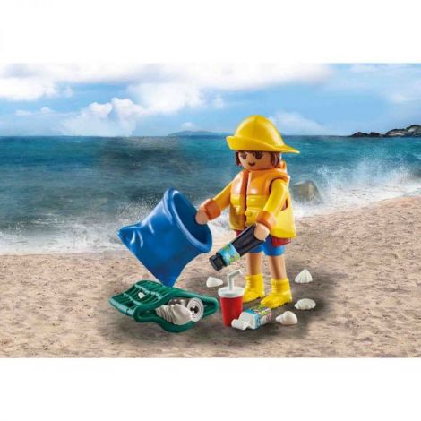 Playmobil - Figurina Ecologist - poza 1