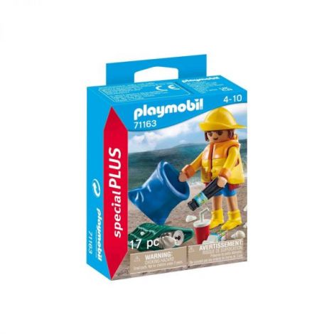 Playmobil - Figurina Ecologist - poza 2