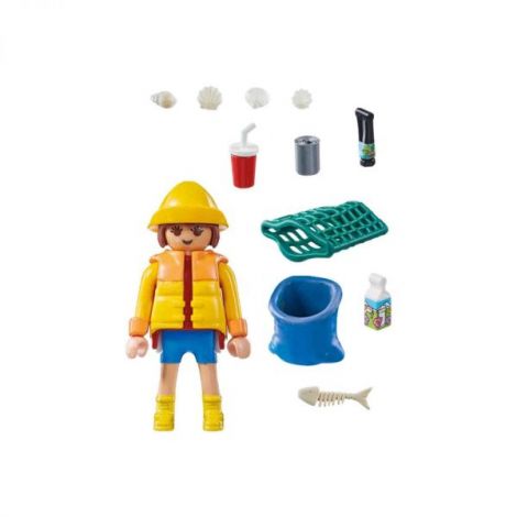 Playmobil - Figurina Ecologist - poza 3