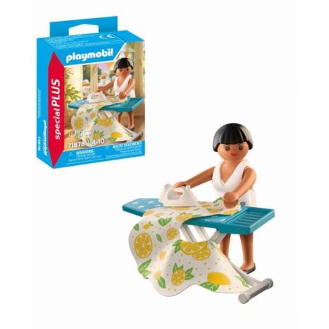 Playmobil - Figurina femeie cu masa de calcat - poza 1