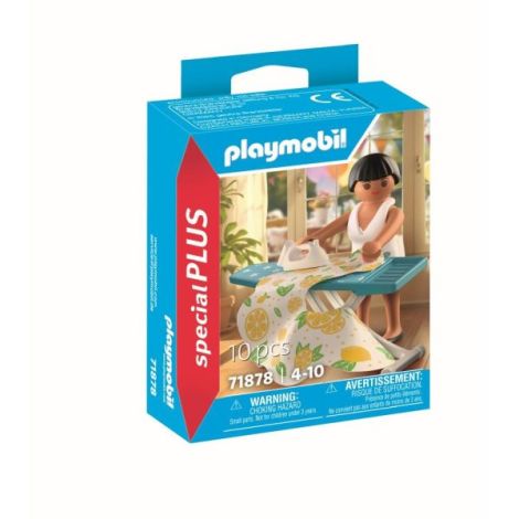 Playmobil - Figurina femeie cu masa de calcat - poza 2