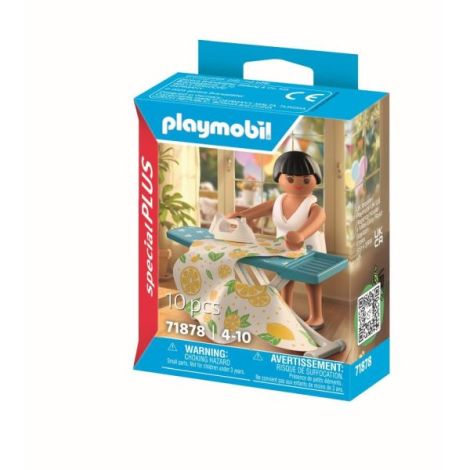 Playmobil - Figurina femeie cu masa de calcat - poza 3