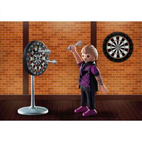 Playmobil - Figurina Jucator De Darts - poza 1
