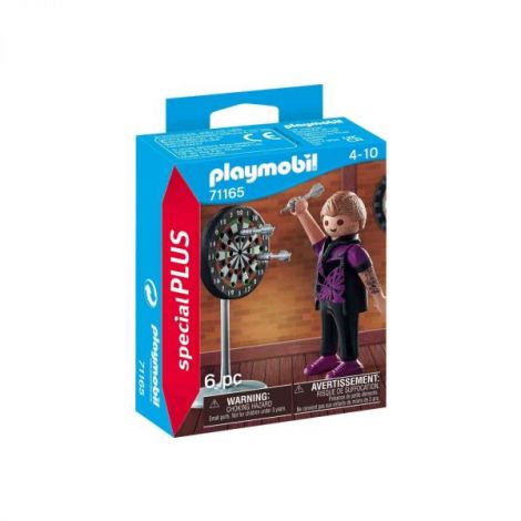 Playmobil - Figurina Jucator De Darts - poza 2