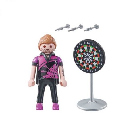 Playmobil - Figurina Jucator De Darts - poza 3