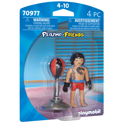 PLAYMOBIL - FIGURINA LUPTATOR DE BOX - poza 1