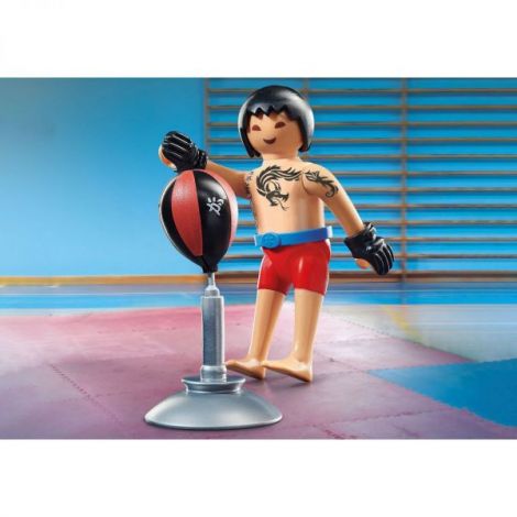 PLAYMOBIL - FIGURINA LUPTATOR DE BOX - poza 2