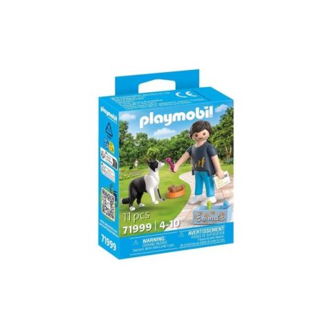 Playmobil - Figurina Martin dresorul de caini - poza 1