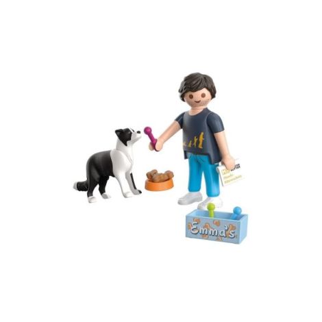 Playmobil - Figurina Martin dresorul de caini - poza 2