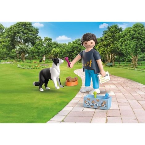 Playmobil - Figurina Martin dresorul de caini - poza 4