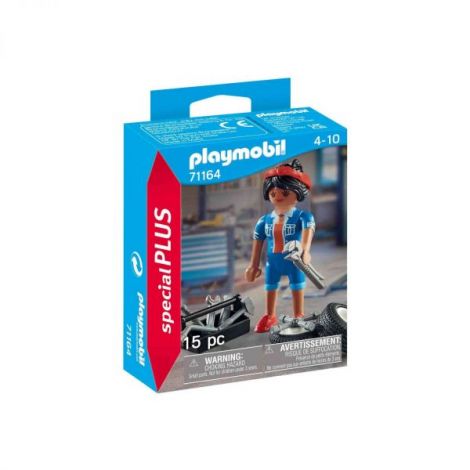 Playmobil - Figurina Mecanic - poza 2