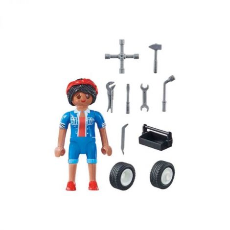 Playmobil - Figurina Mecanic - poza 3